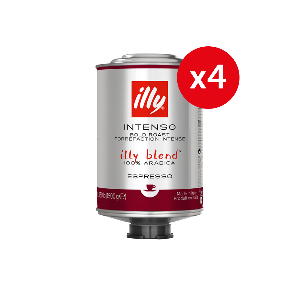 Intenso Coffee Beans – illy Australia