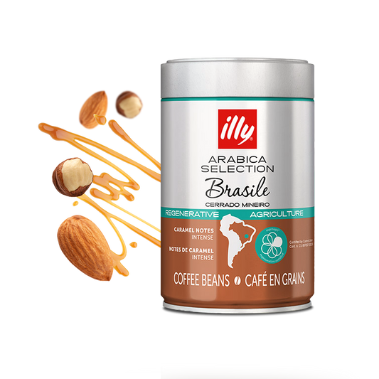 Regenerative Brazil Arabica Selection Whole Bean Coffee 250g