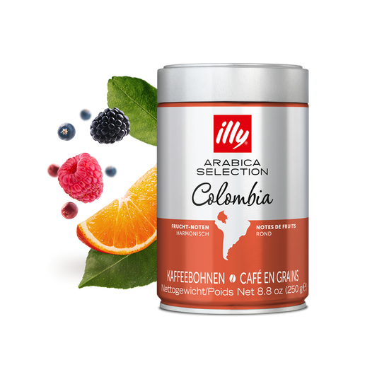 Colombia Arabica Selection Whole Bean Coffee 250g