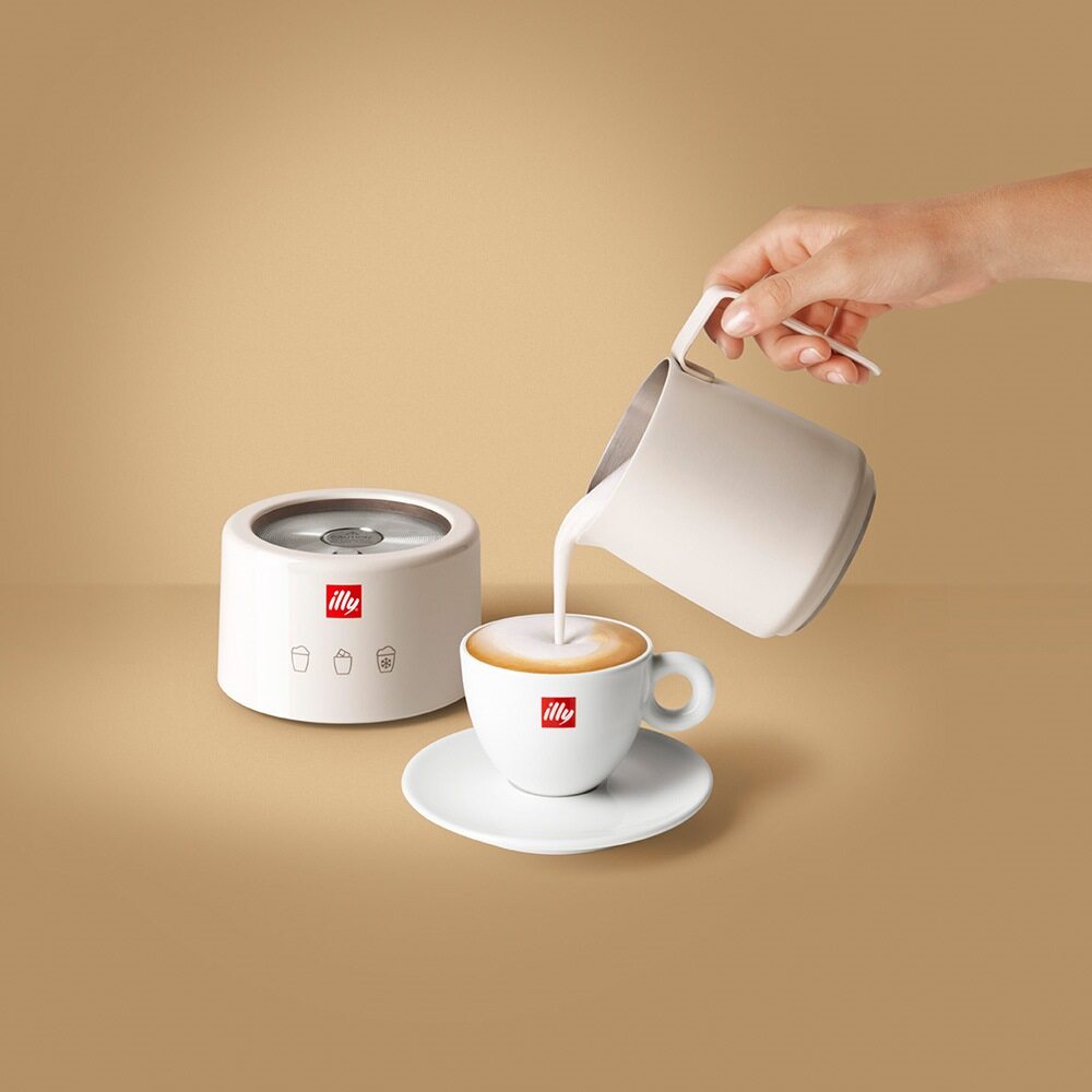 Milk Frother - White