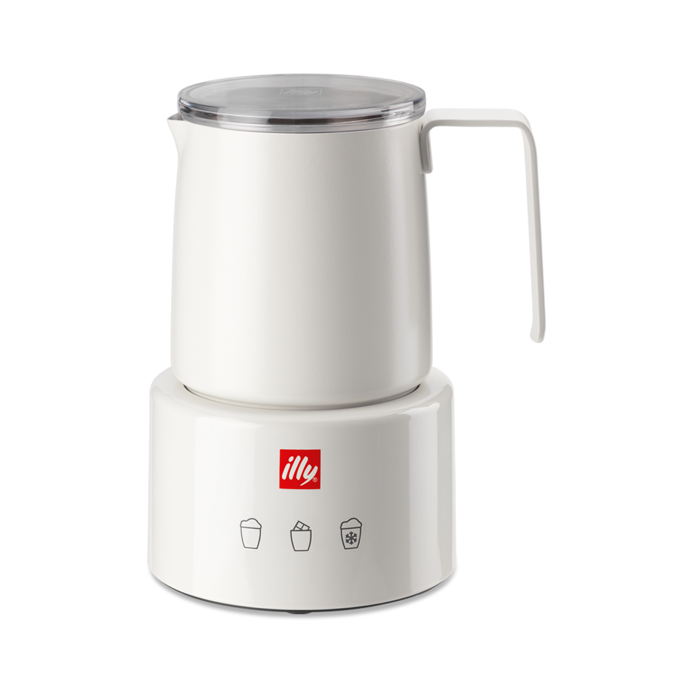 Milk Frother - White