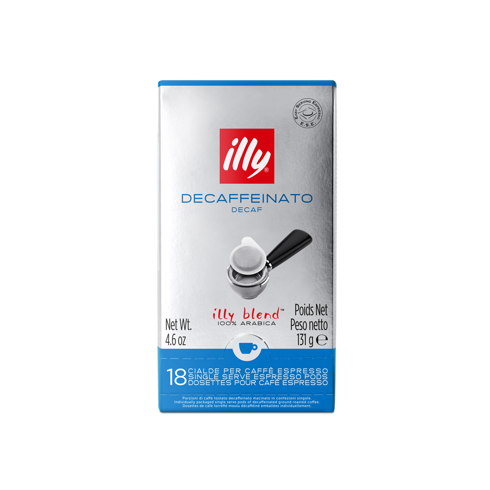 Decaf Pods – illy Australia