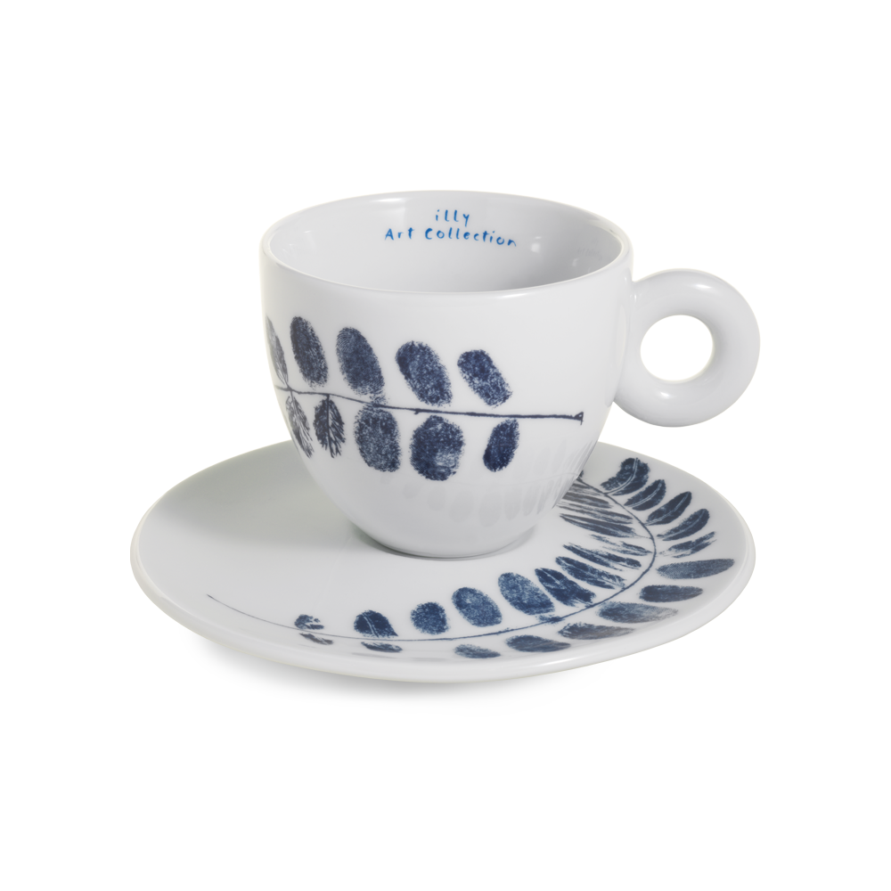 Set of 6 Cappuccino Cups - 59th Biennale illy Art Collection