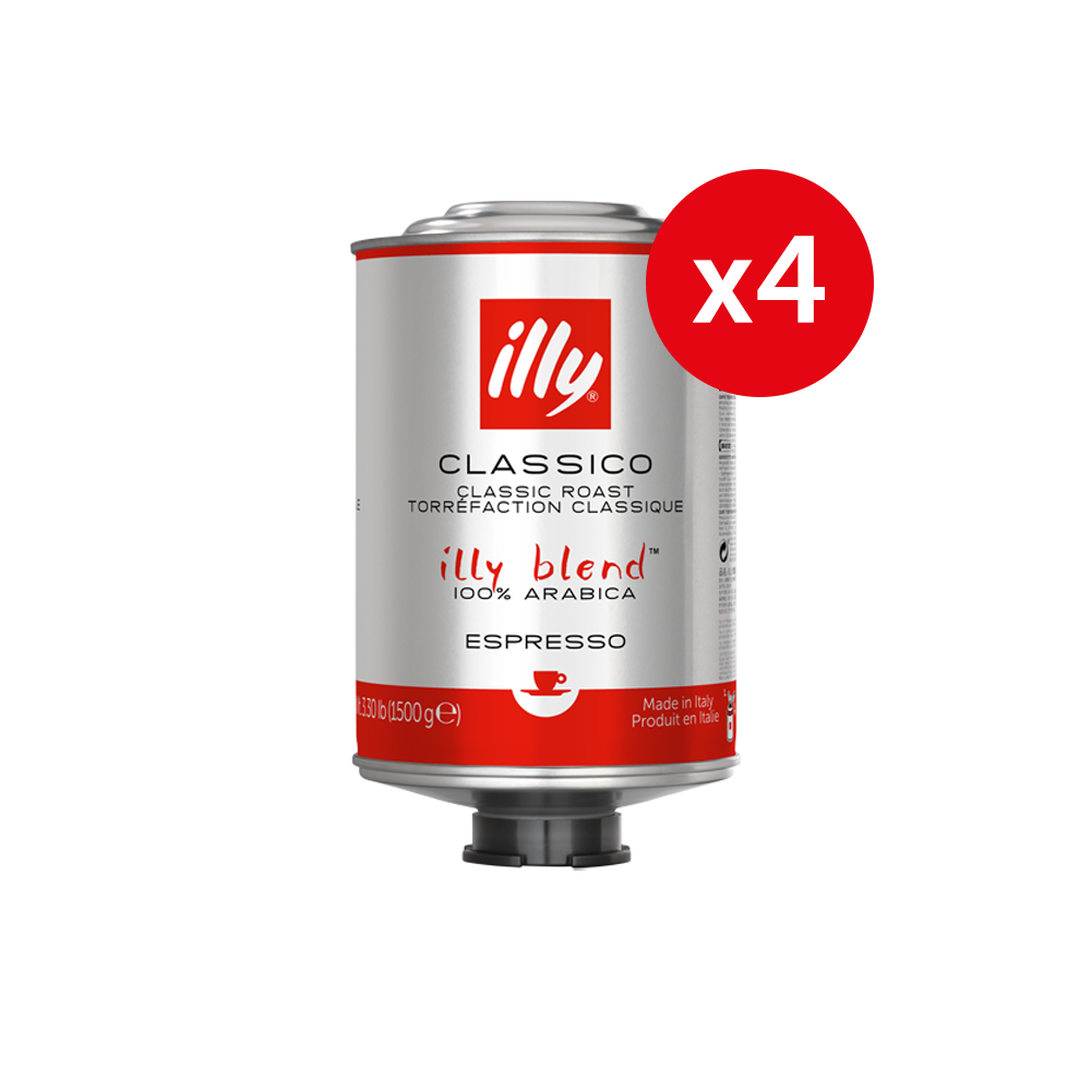 Classico Coffee Beans – illy Australia