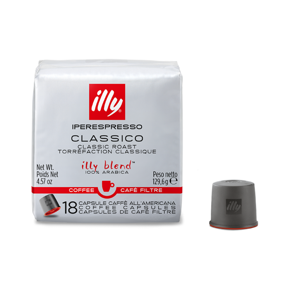 Classico Iper-Coffee Capsules 6 Pack Carton