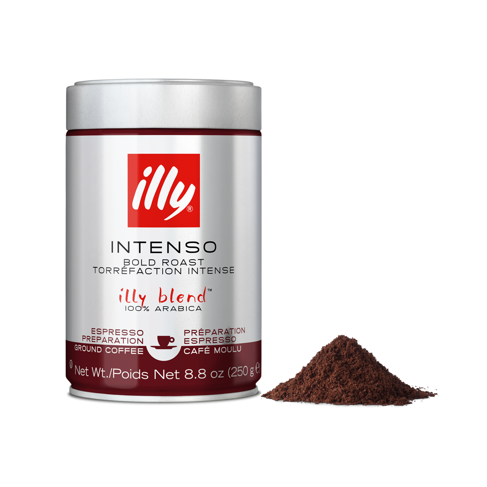 Intenso Espresso Ground Coffee 250g