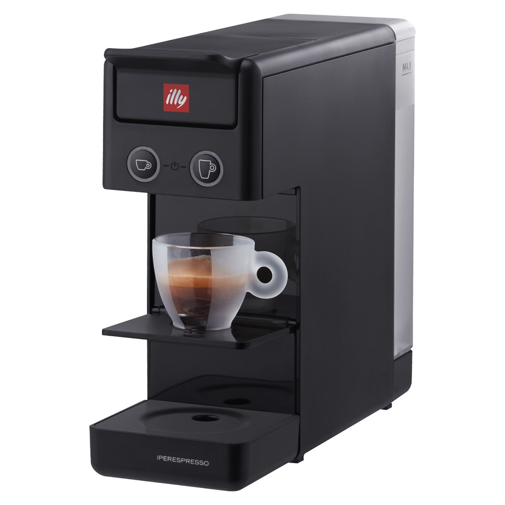 Y3.3 ESP COFFEE MACHINE NERA ILLY ITALY Illycaffe Australia