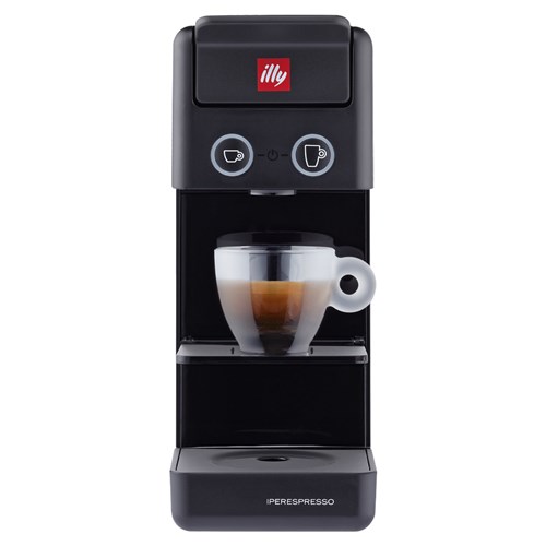 Y3.3 ESP COFFEE MACHINE NERA ILLY ITALY Illycaffe Australia