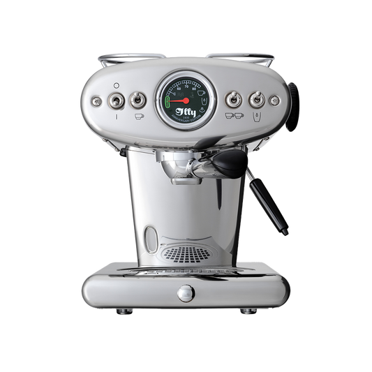 X1 Anniversary E.S.E. Pod & Ground Espresso Machine - Stainless Steel