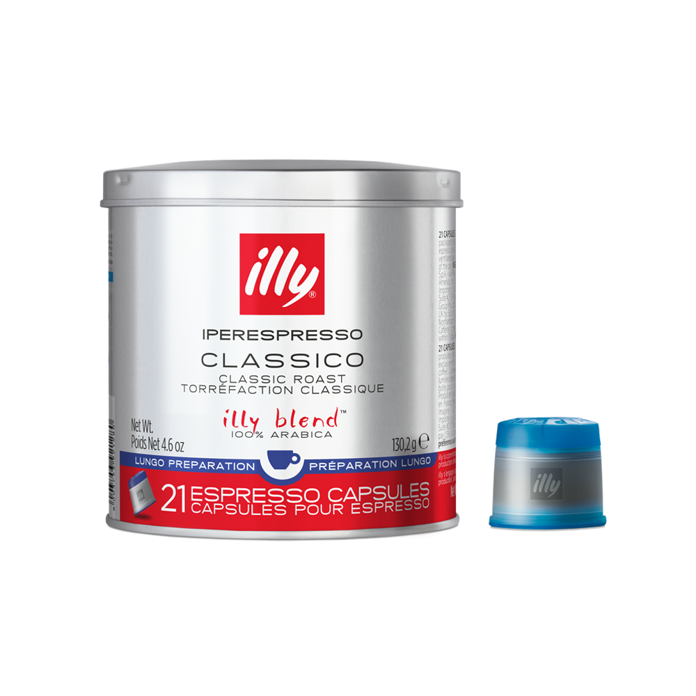 Lungo Classico Iperespresso Capsules