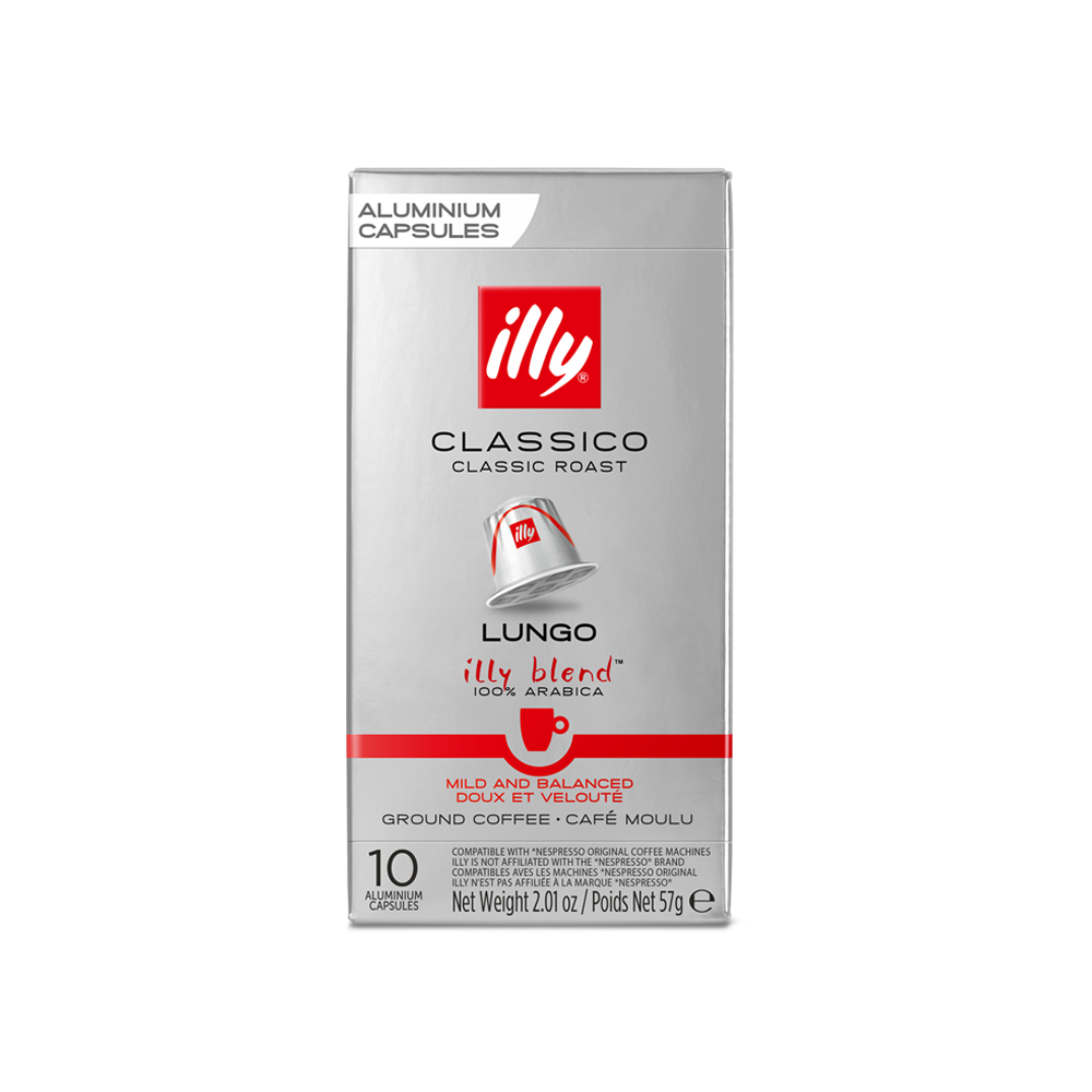 Lungo Classico Compatible* Capsules