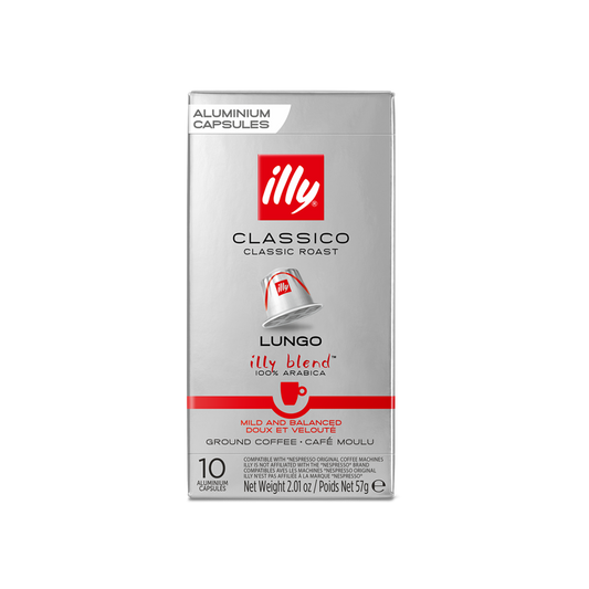 Lungo Classico Compatible* Capsules