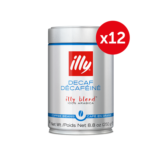Decaf Classico Whole Bean Coffee 12x250g