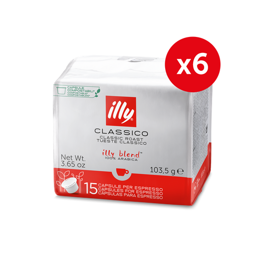 Classico MPS Capsules 6x15pcs