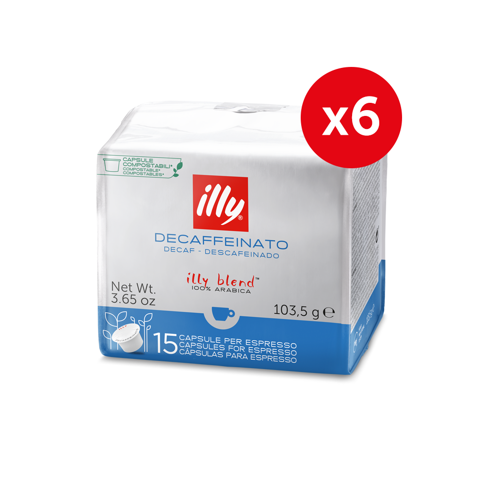 Decaf MPS Capsules 6x15pcs