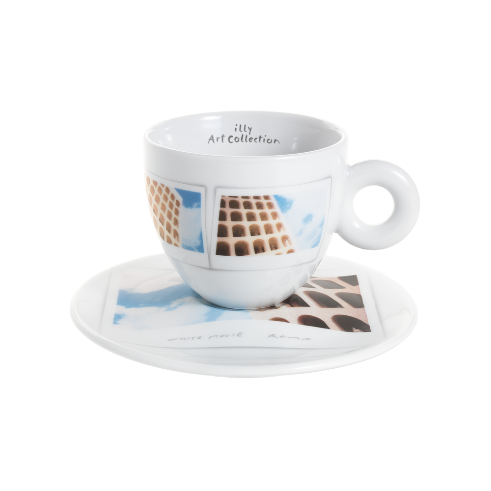 Set of 6 Espresso Cups - Maurizio Galimberti illy Art Collection