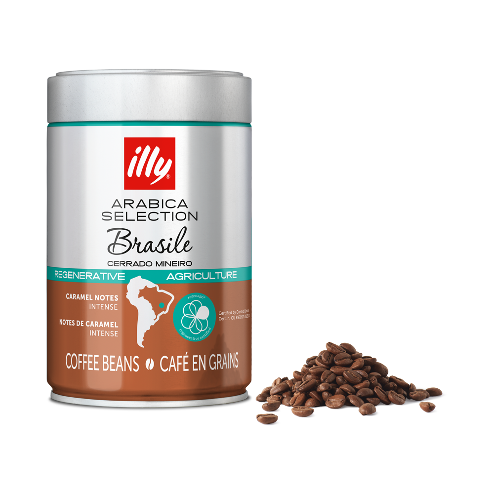 Regenerative Brazil Arabica Selection Whole Bean Coffee 6x250g
