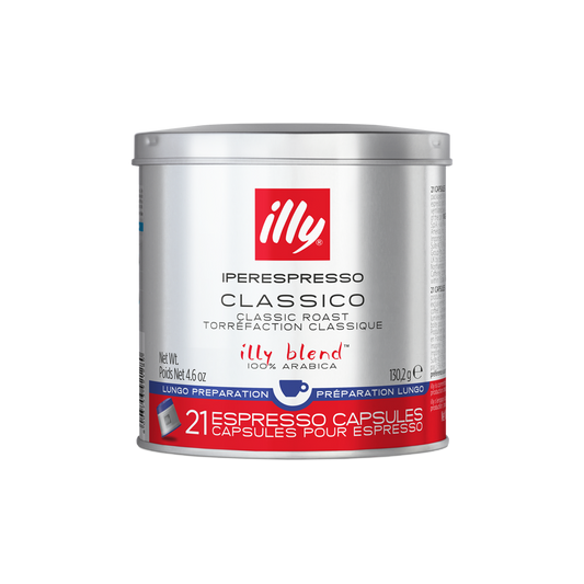 Lungo Classico Iperespresso Capsules