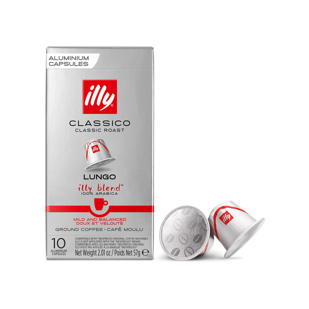 Lungo Classico Compatible* Capsules