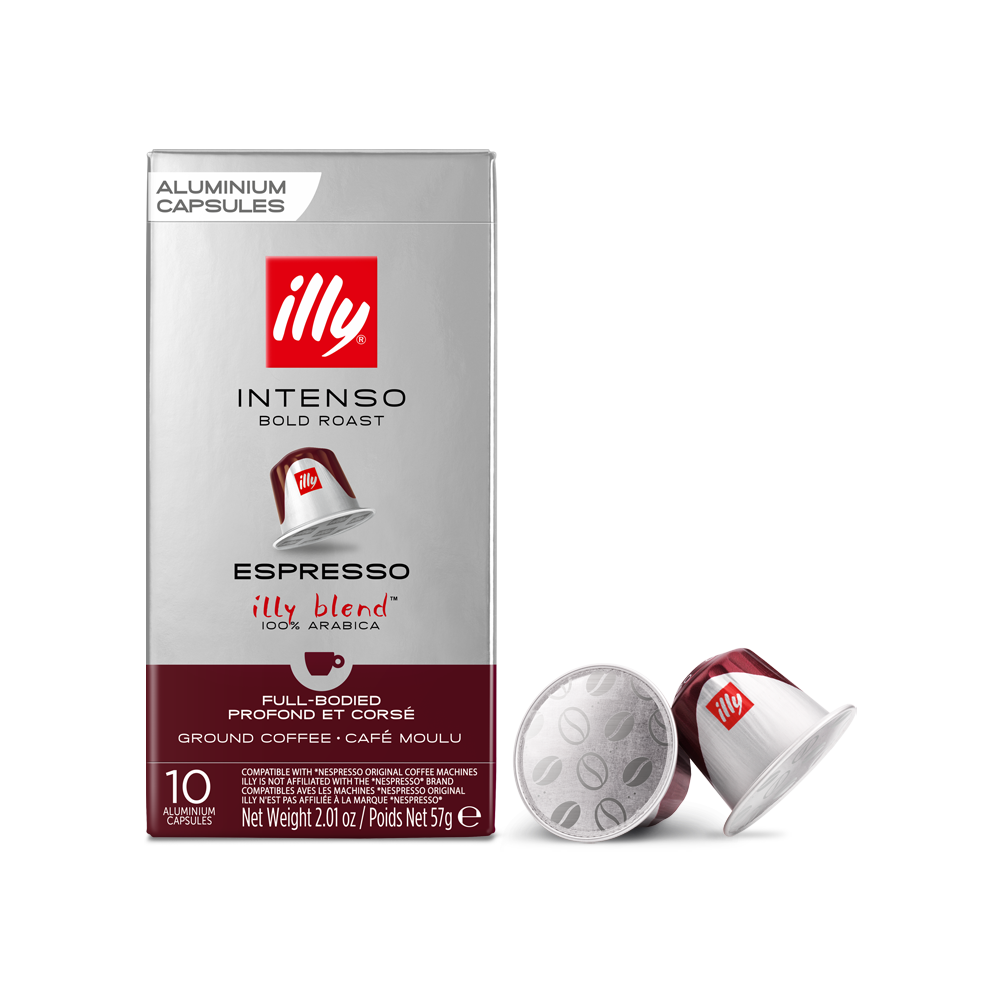 Intenso Compatible* Capsules 10x10pcs